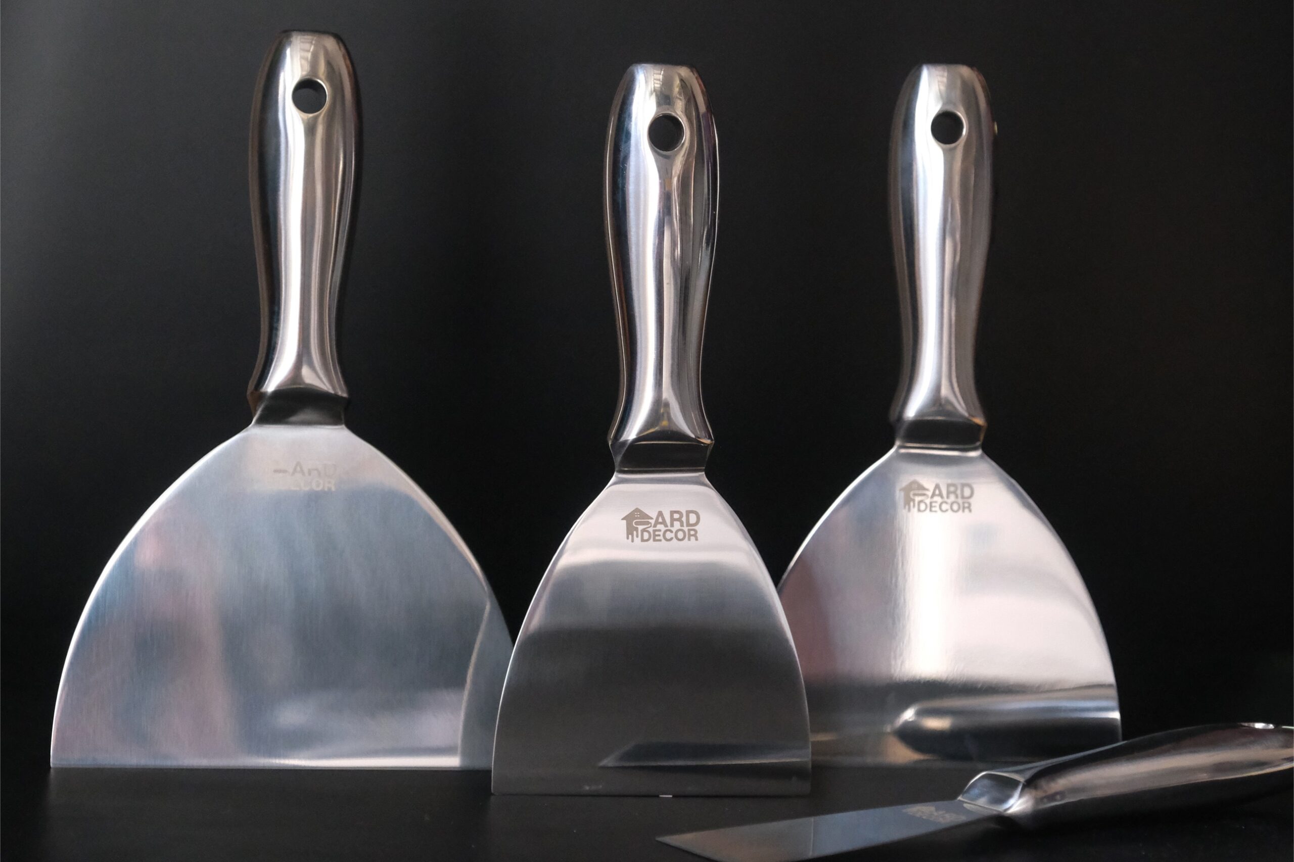 Szpachelki Stalowe - Pędzle Malarskie - ArdDecor.pro