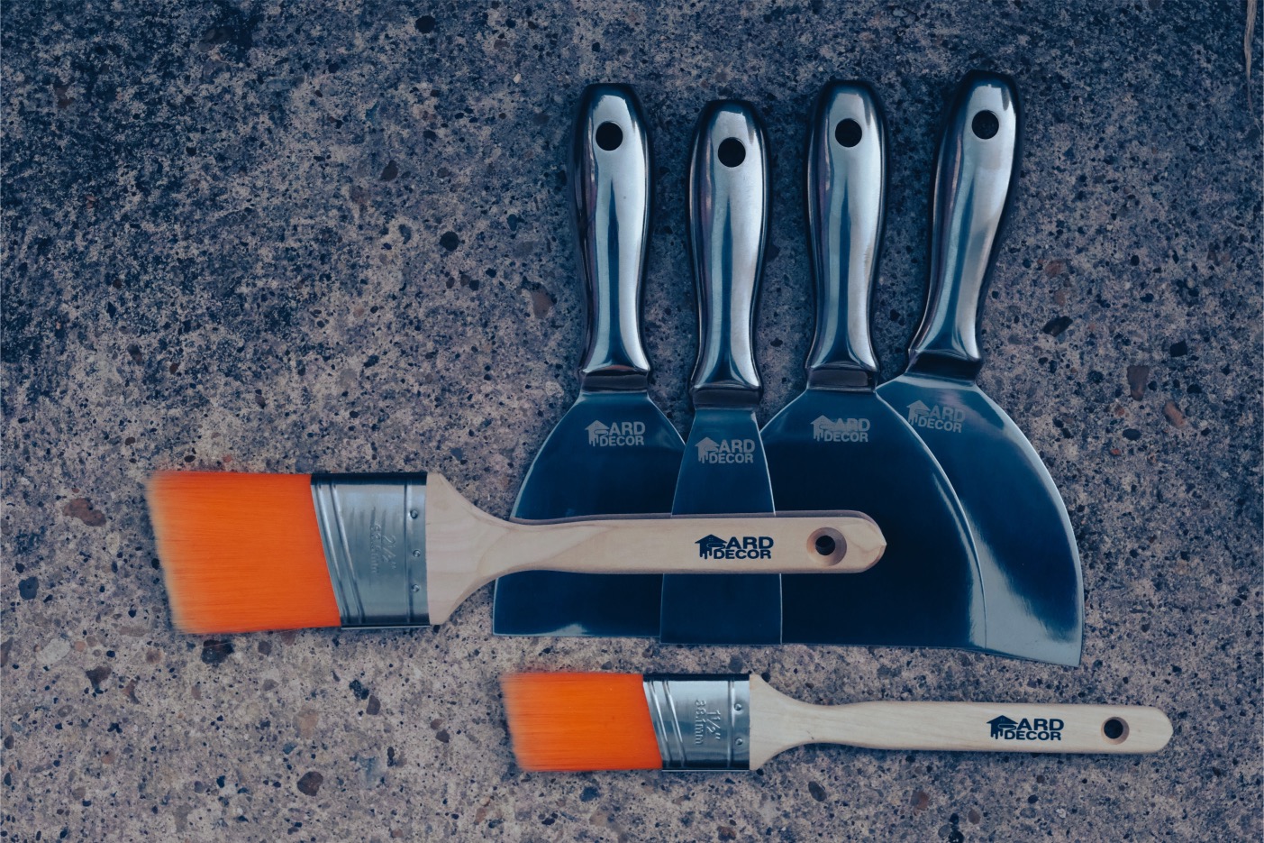 Szpachelki Stalowe - Pędzle Malarskie - ArdDecor.pro