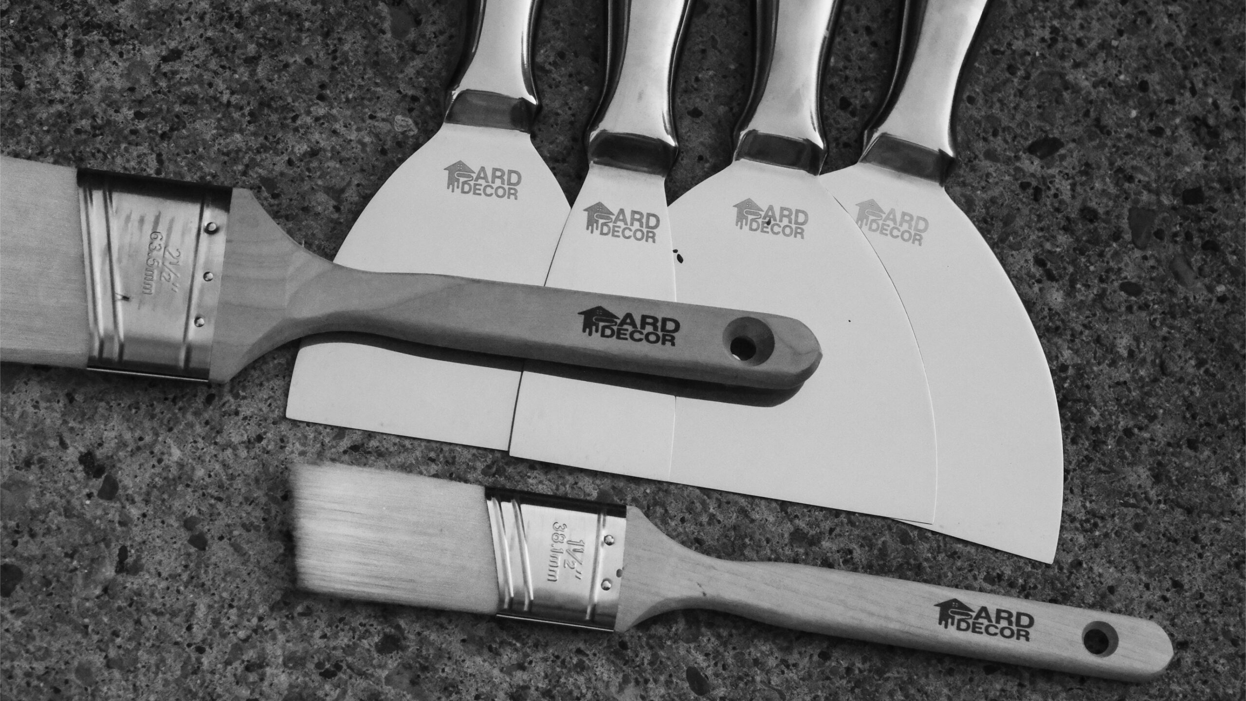 Szpachelki Stalowe - Pędzle Malarskie - ArdDecor.pro